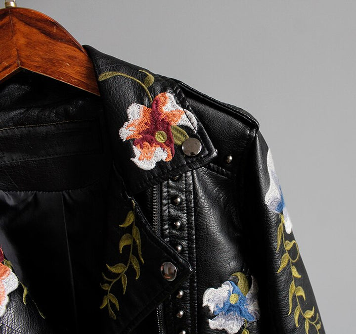 Ella | Blütenblumenjacke
