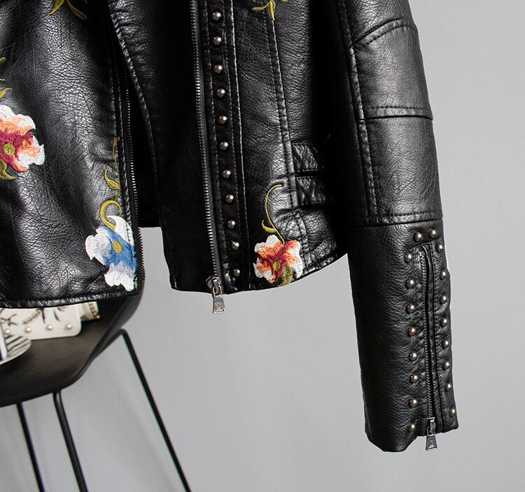 Ella | Blütenblumenjacke