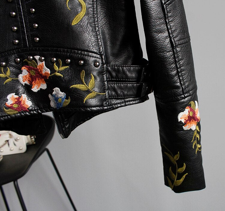 Ella | Blütenblumenjacke