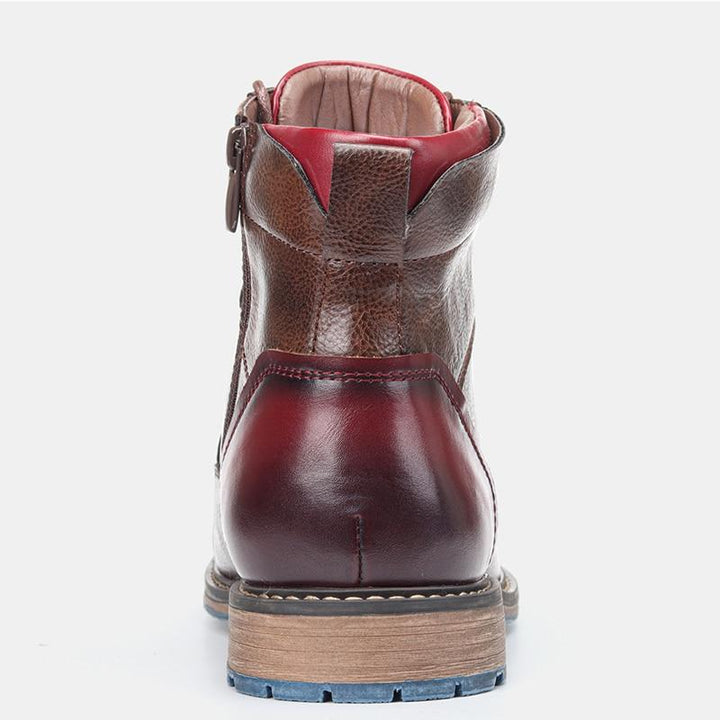 Oswin | Schnürstiefel aus Leder