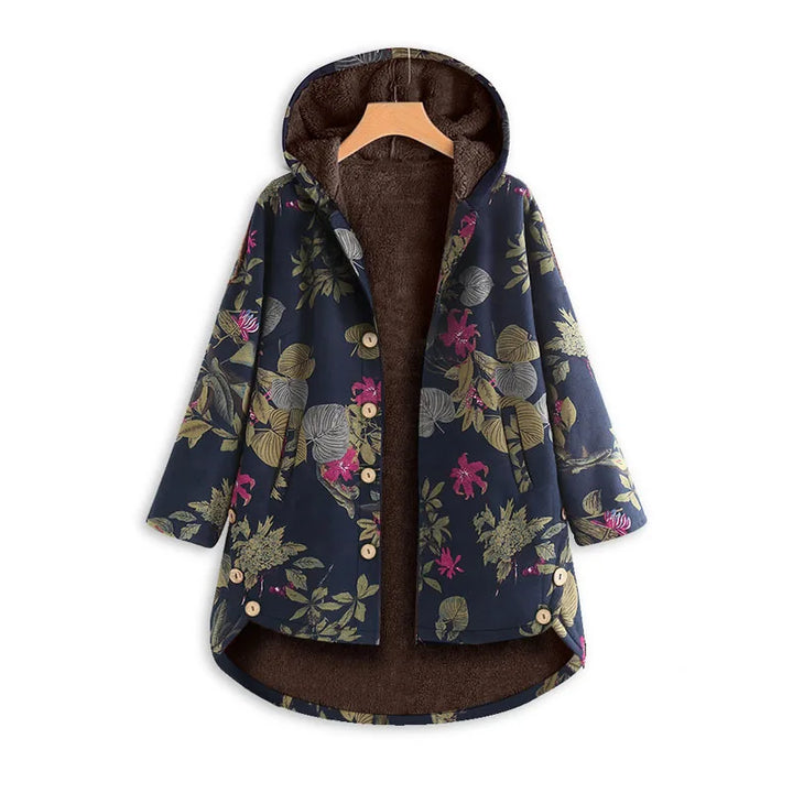 Florentine | Vintage-Blumenmuster-Jacke