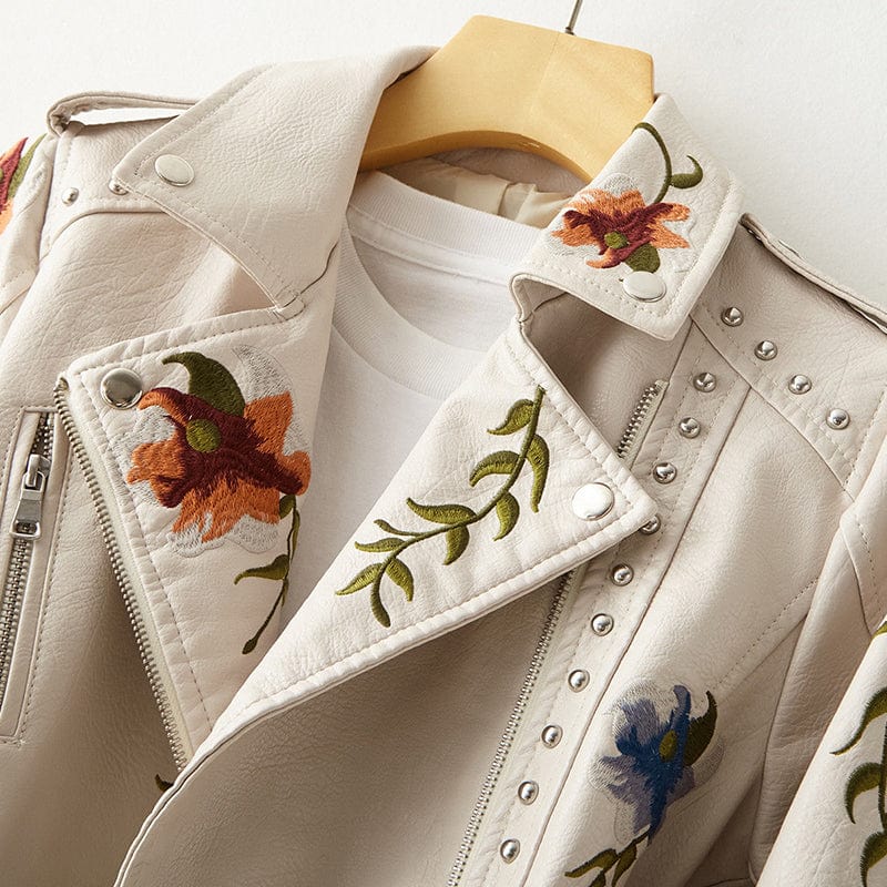 Ella | Blütenblumenjacke