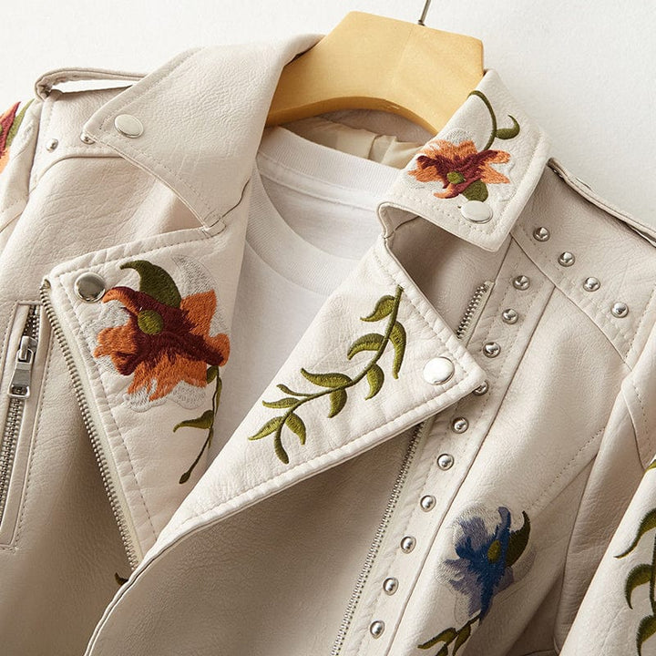 Ella | Blütenblumenjacke