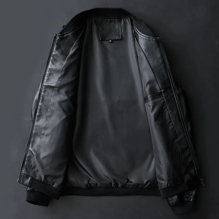 Philip | Lederjacke für den Herbst