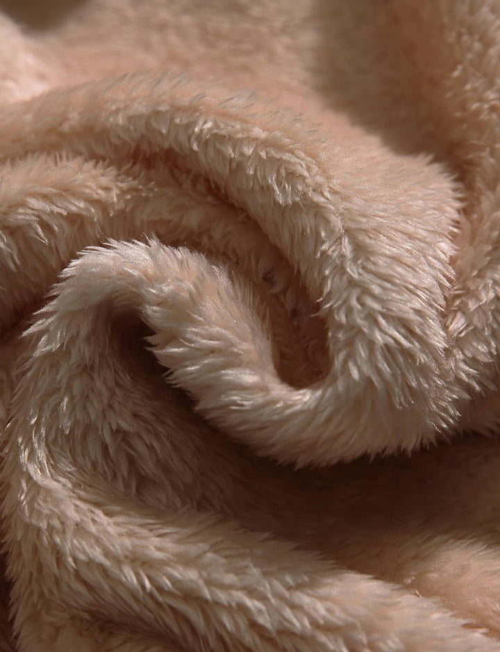 Noa | Flauschiger Kapuzenpullover