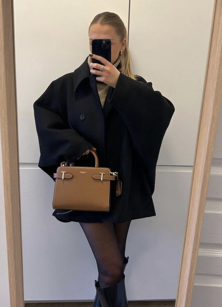 KELLY | ÜBERGROSSER WOLLMANTEL