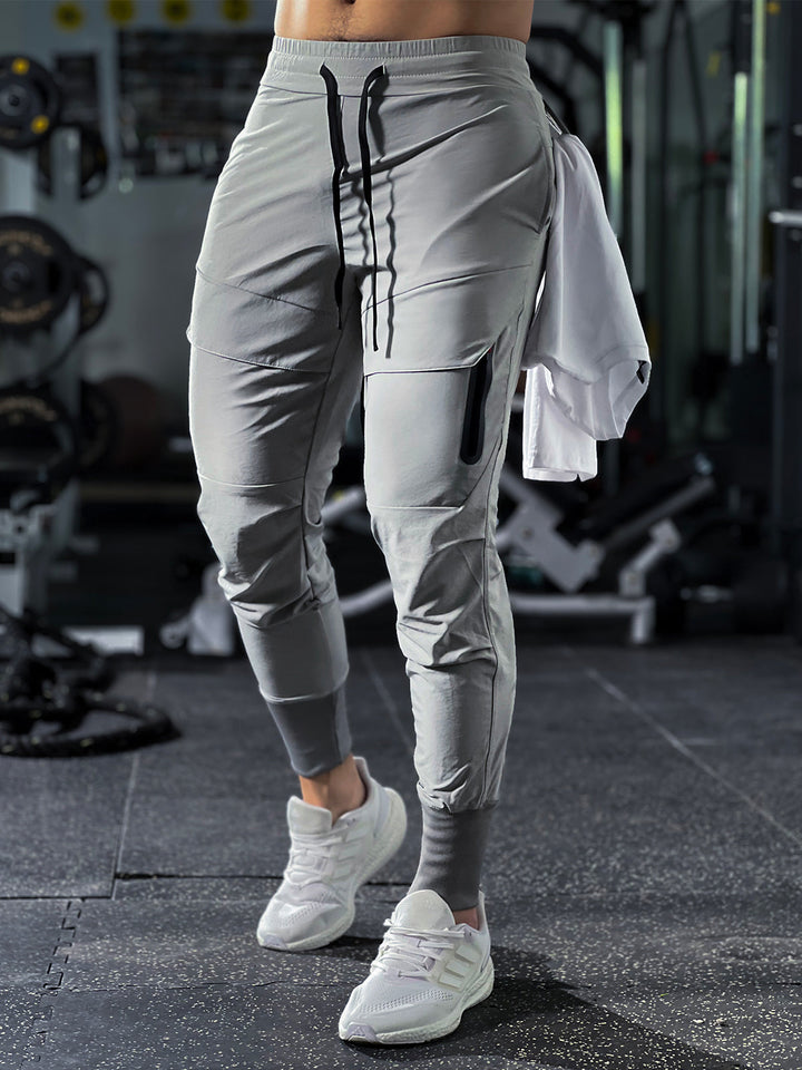 Max | Stay Cool High Rib Cargo Jogger Sporthose