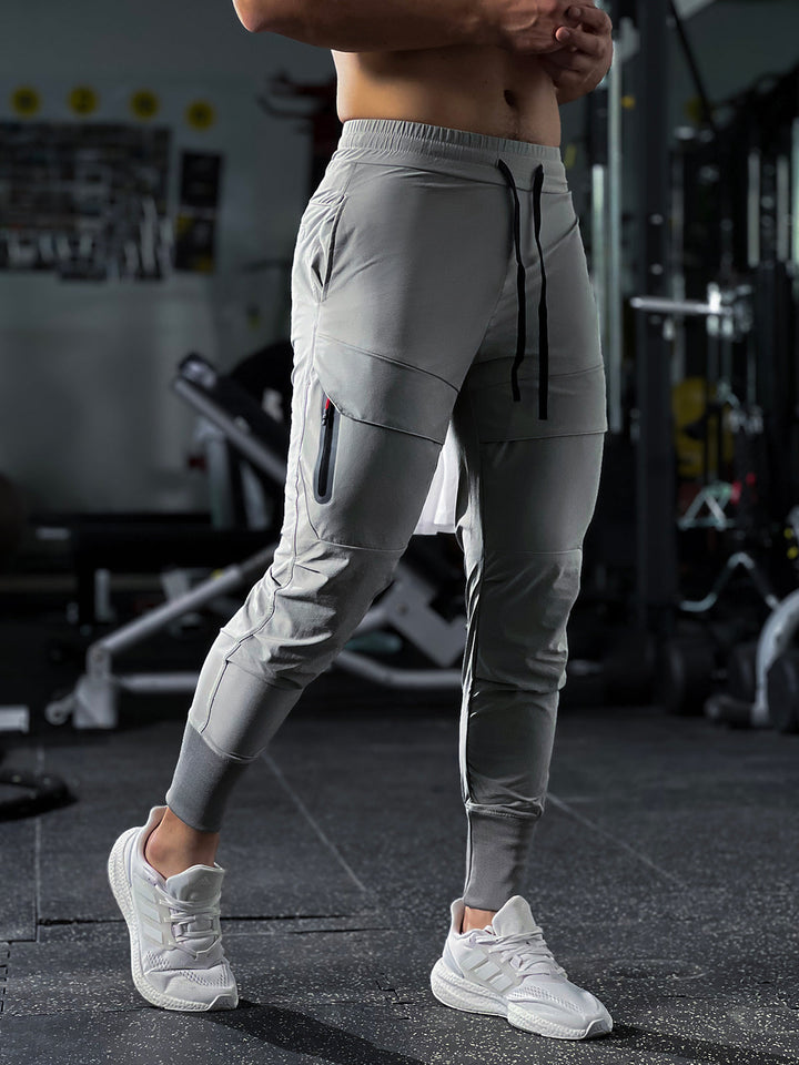 Max | Stay Cool High Rib Cargo Jogger Sporthose