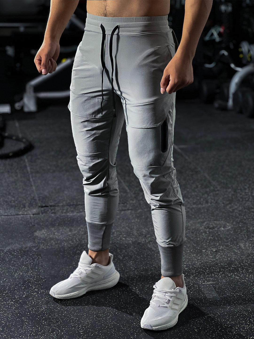 Max | Stay Cool High Rib Cargo Jogger Sporthose