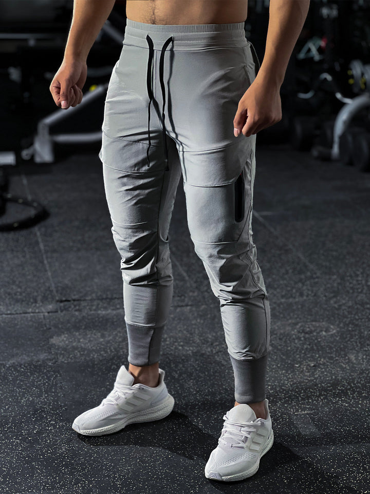 Max | Stay Cool High Rib Cargo Jogger Sporthose