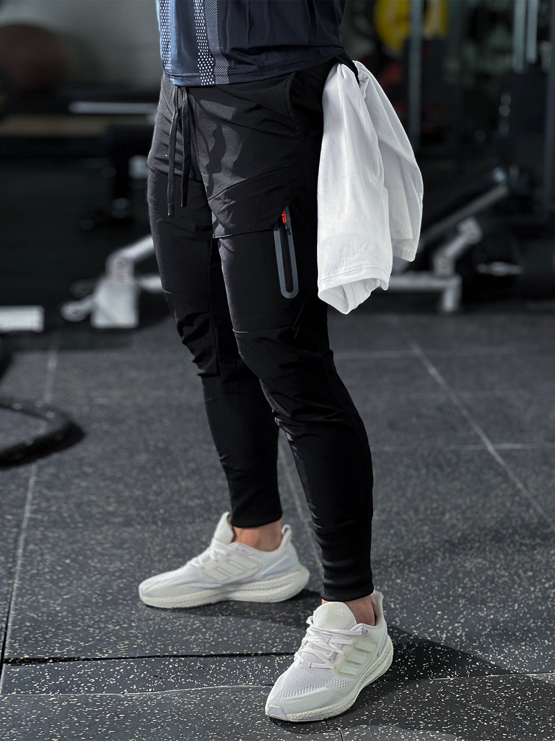 Max | Stay Cool High Rib Cargo Jogger Sporthose