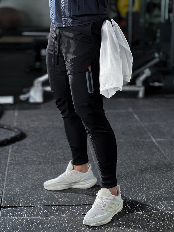 Max | Stay Cool High Rib Cargo Jogger Sporthose