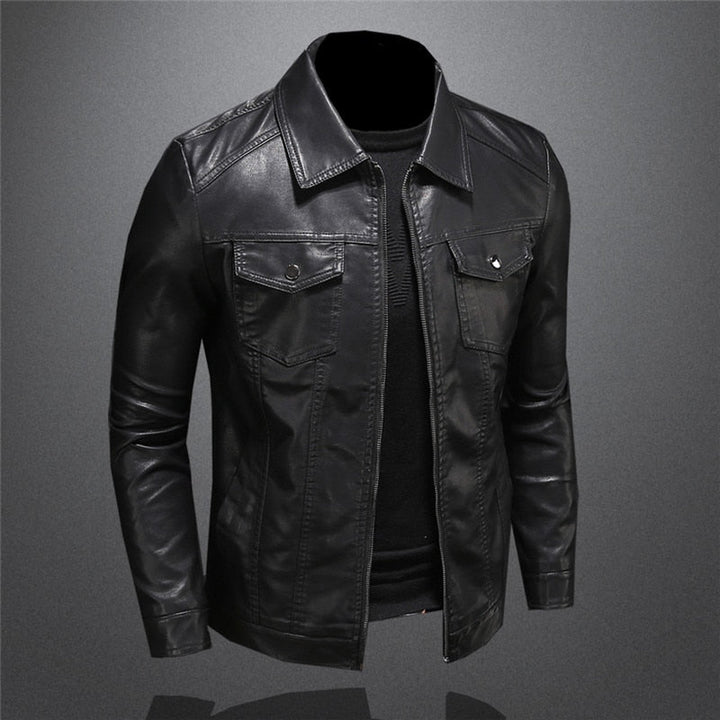 Marcel | Leder jacke