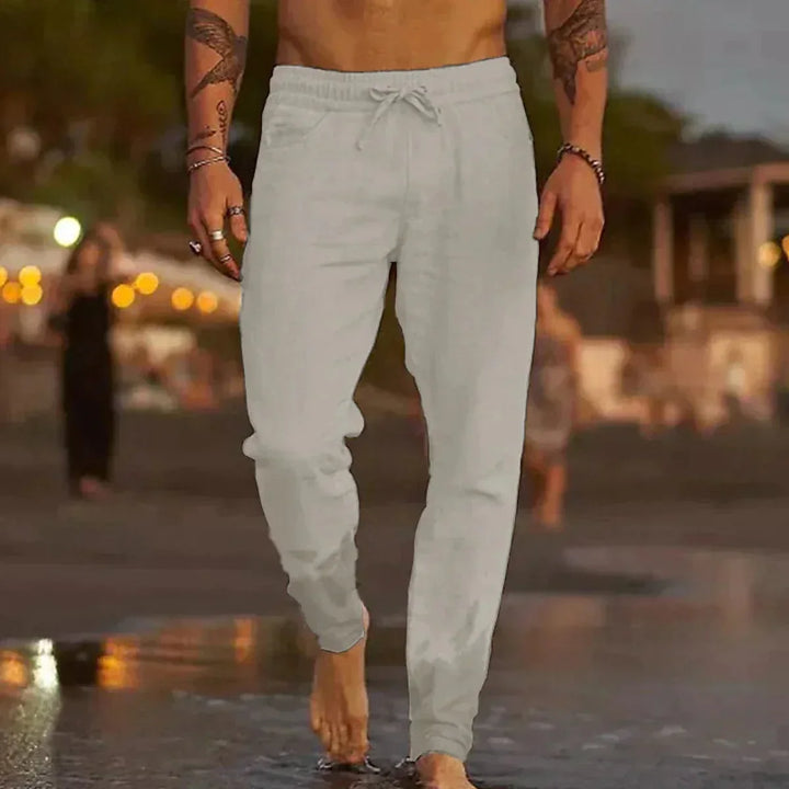 Lambert | Lässige Leinenhose
