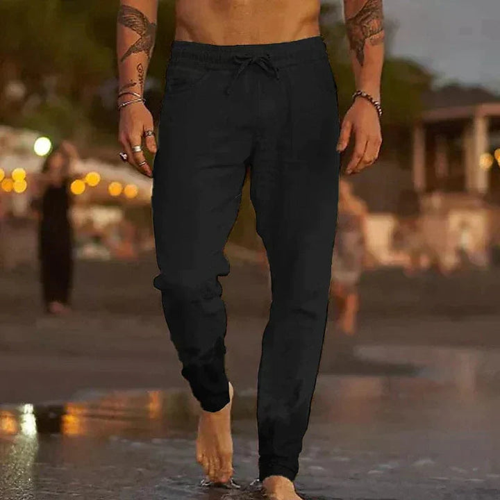 Lambert | Lässige Leinenhose