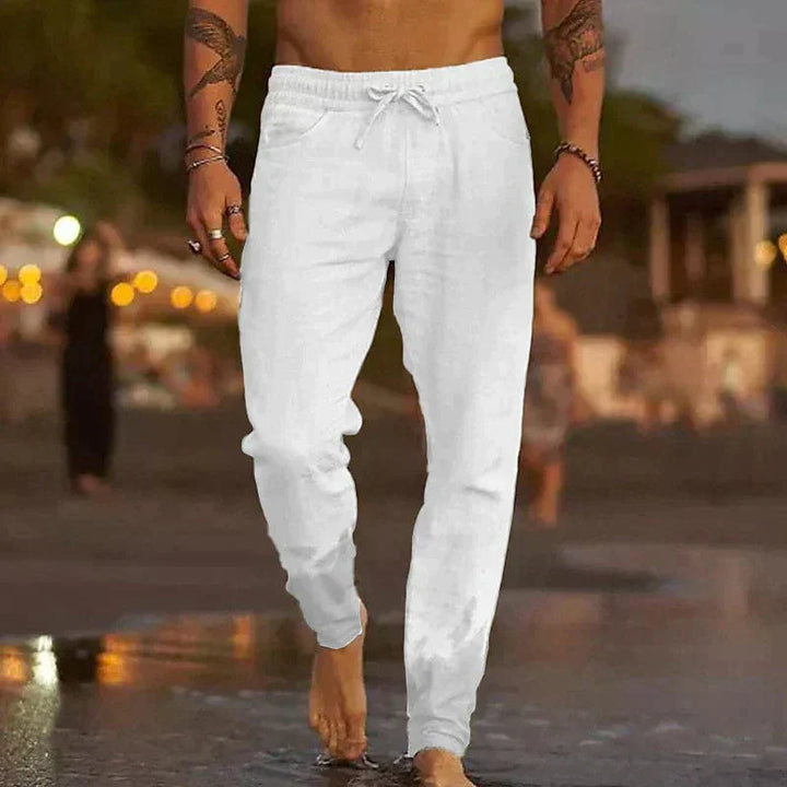 Lambert | Lässige Leinenhose