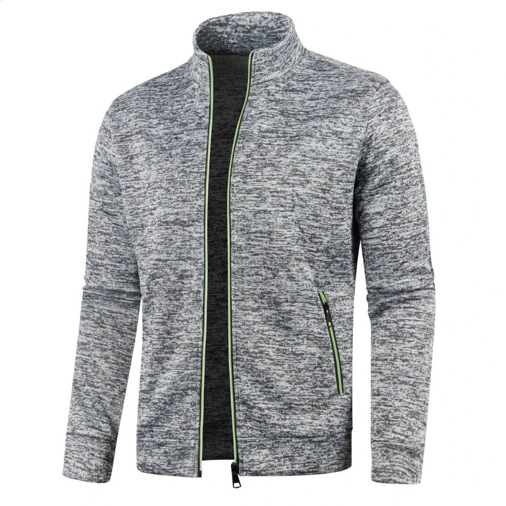 Yann | Sportliche Reißverschlussjacke