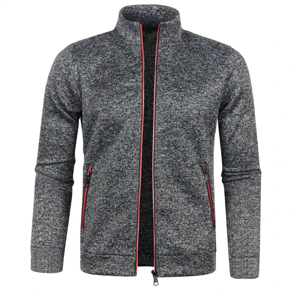 Yann | Sportliche Reißverschlussjacke