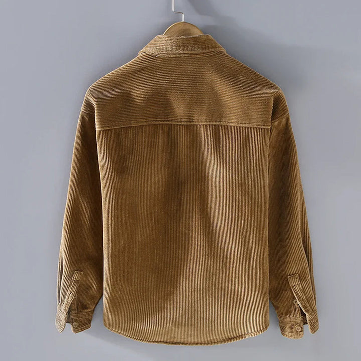 Alex | Cord-Frühlingsjacke für Herren