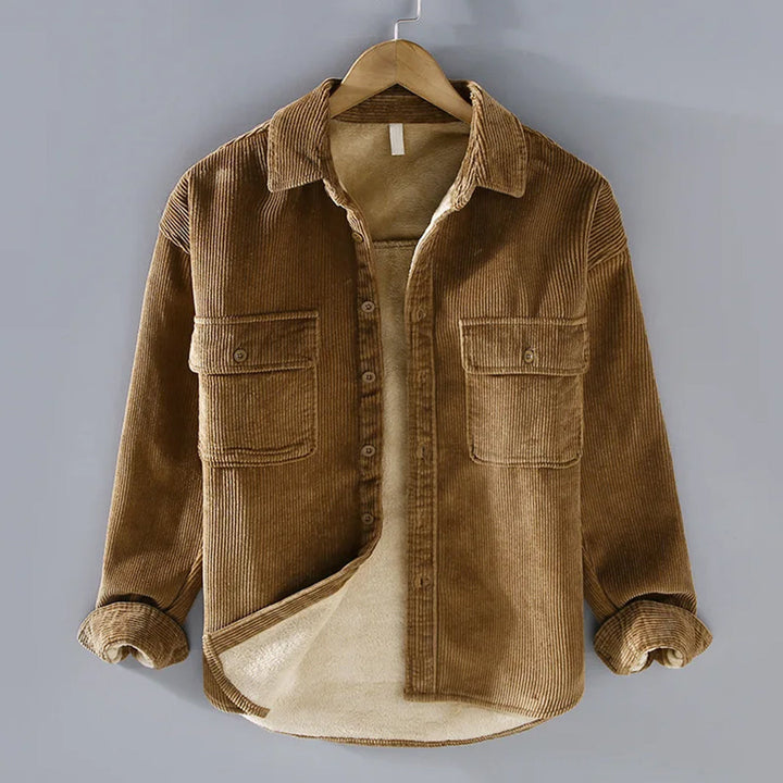 Alex | Cord-Frühlingsjacke für Herren