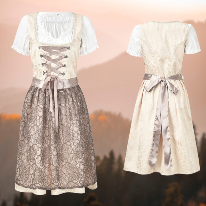 Antonia | Einzigartige Tracht für Damen mit Schürze und Bluse