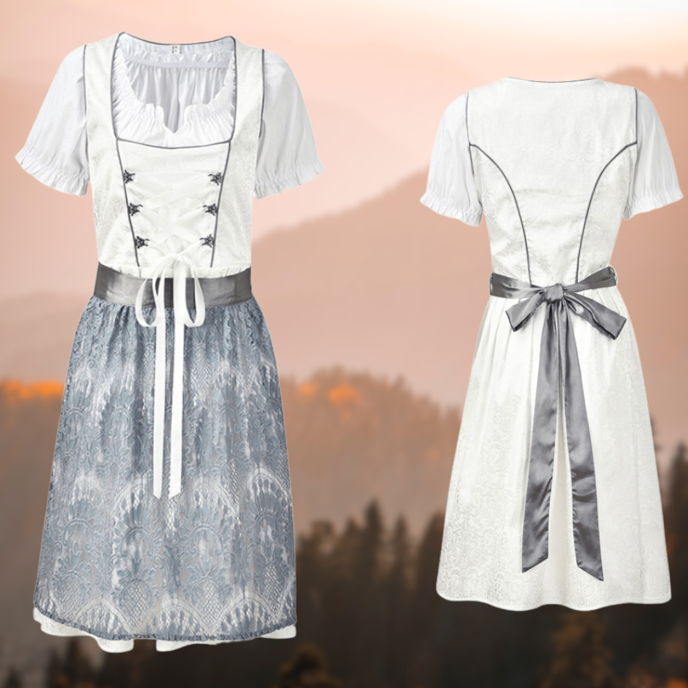 Antonia | Einzigartige Tracht für Damen mit Schürze und Bluse