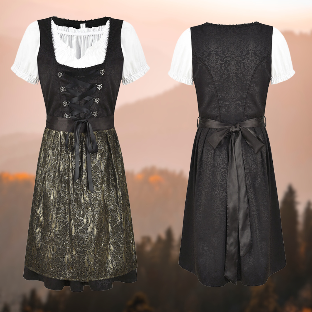 Antonia | Einzigartige Tracht für Damen mit Schürze und Bluse