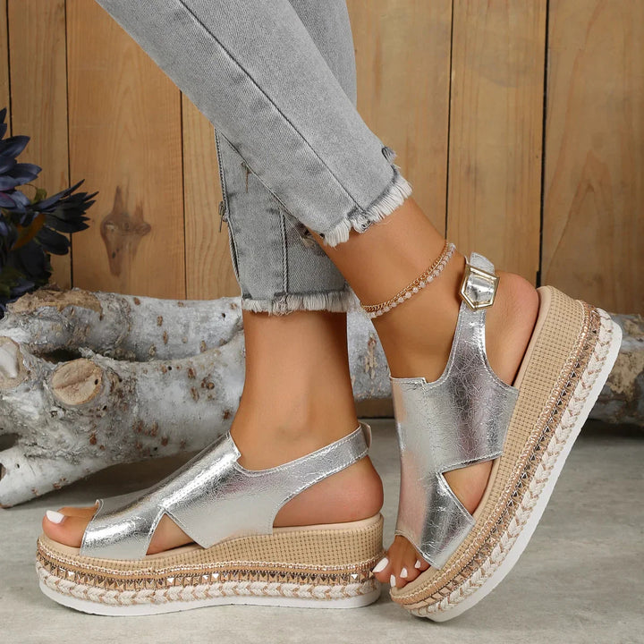 Lina | Sandalias ortopédicas Premium Edition