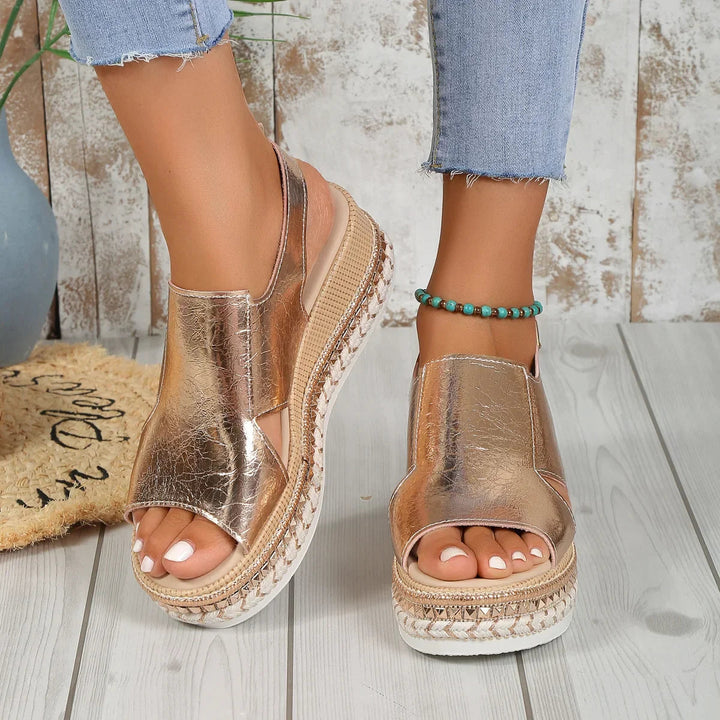 Lina | Sandalias ortopédicas Premium Edition