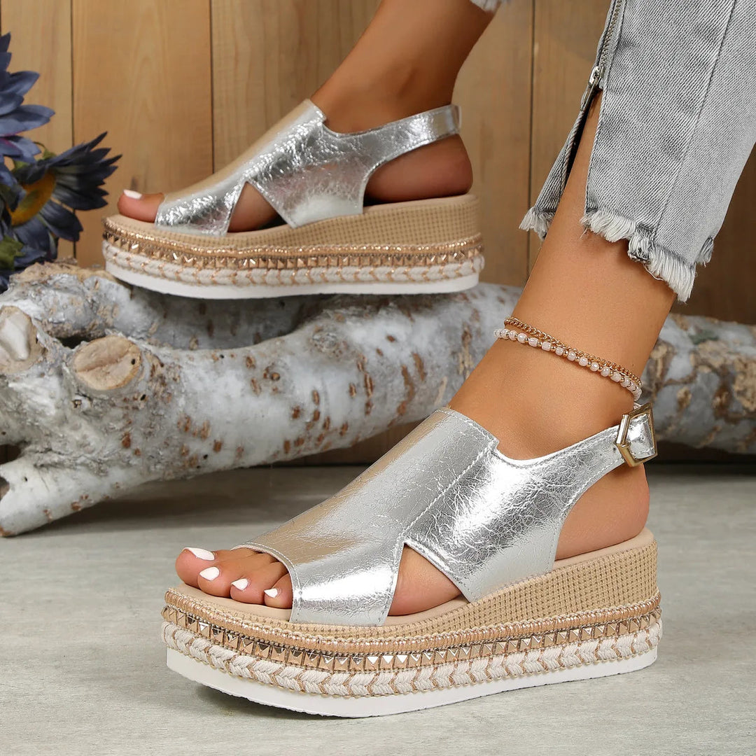 Lina | Sandalias ortopédicas Premium Edition