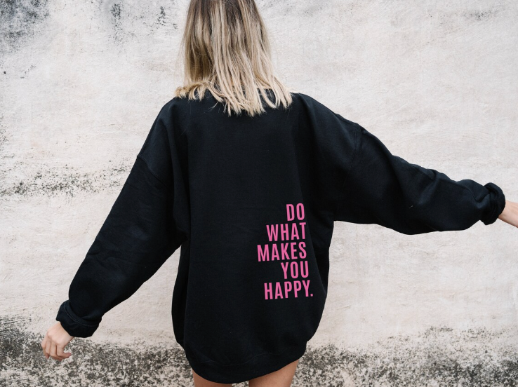 Lara | Übergroßer Kapuzenpullover