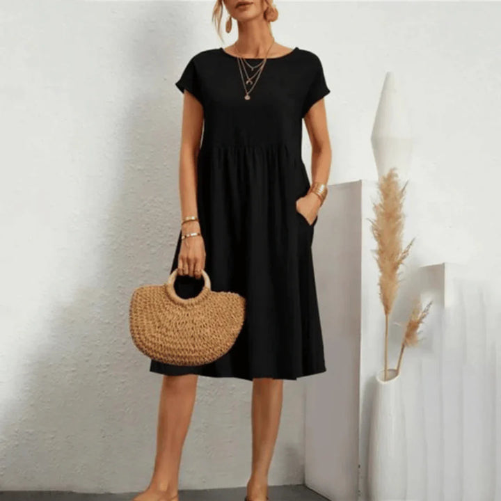 Sophia | Sommerkleid aus handgefertigter Baumwolle