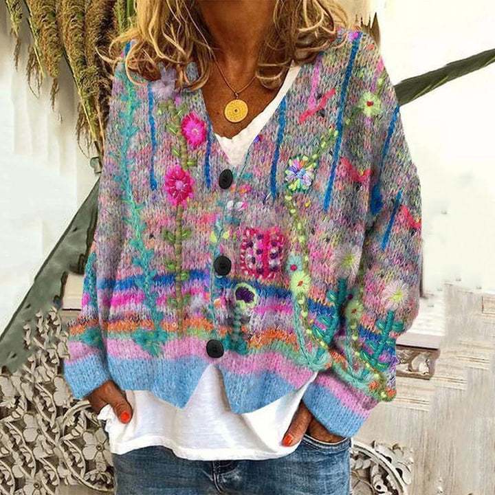 Eva | Alltags-Strickjacke