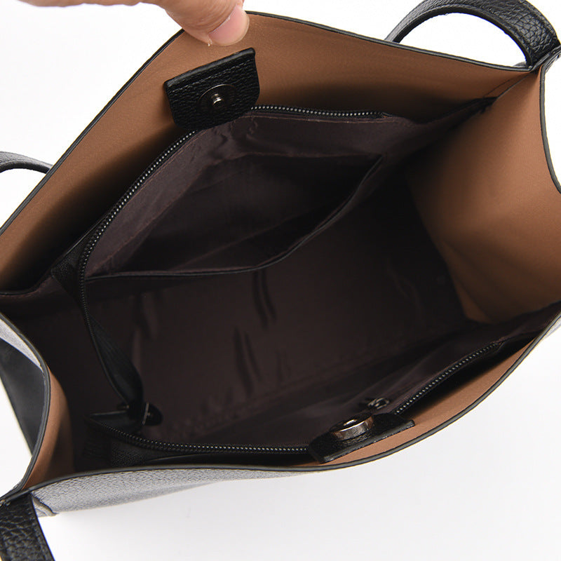 Emma | Lederstil-Schultertasche