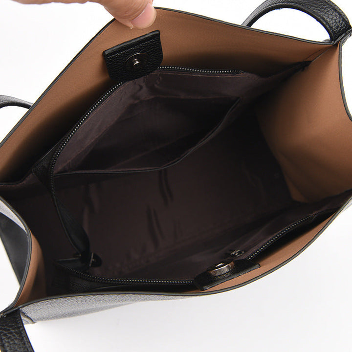 Emma | Lederstil-Schultertasche