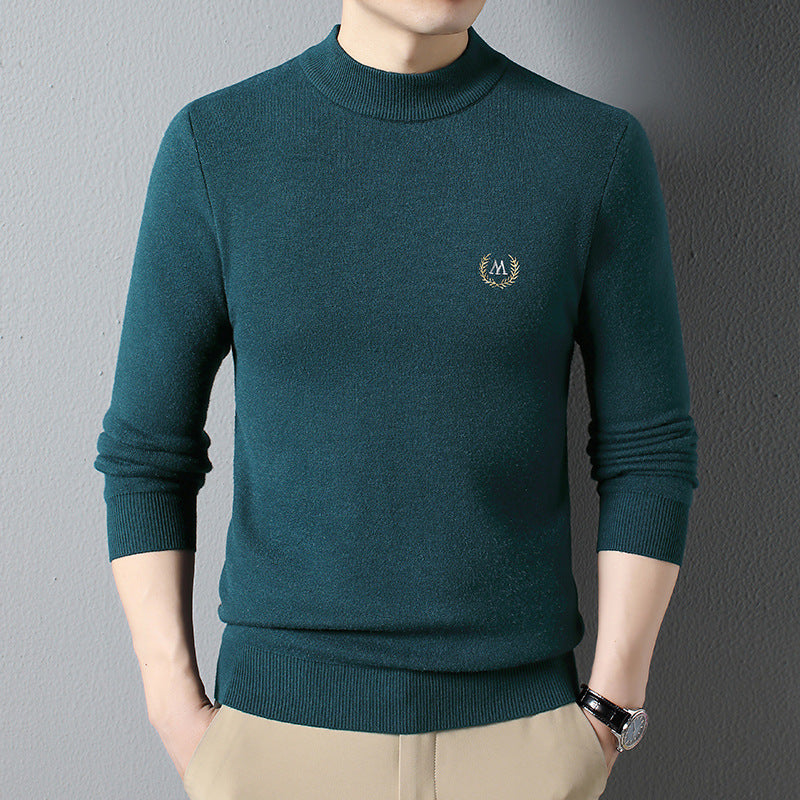 Ortwin | Schicker Slim-Fit-Pullover