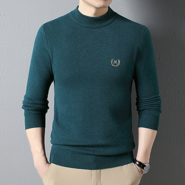 Ortwin | Schicker Slim-Fit-Pullover