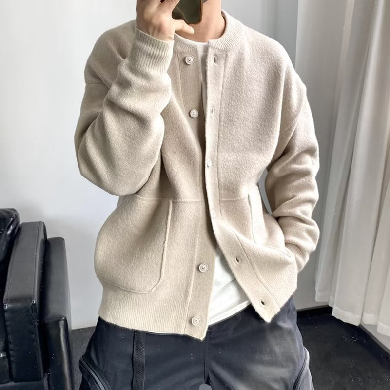 Arne | Geknöpfter Cardigan