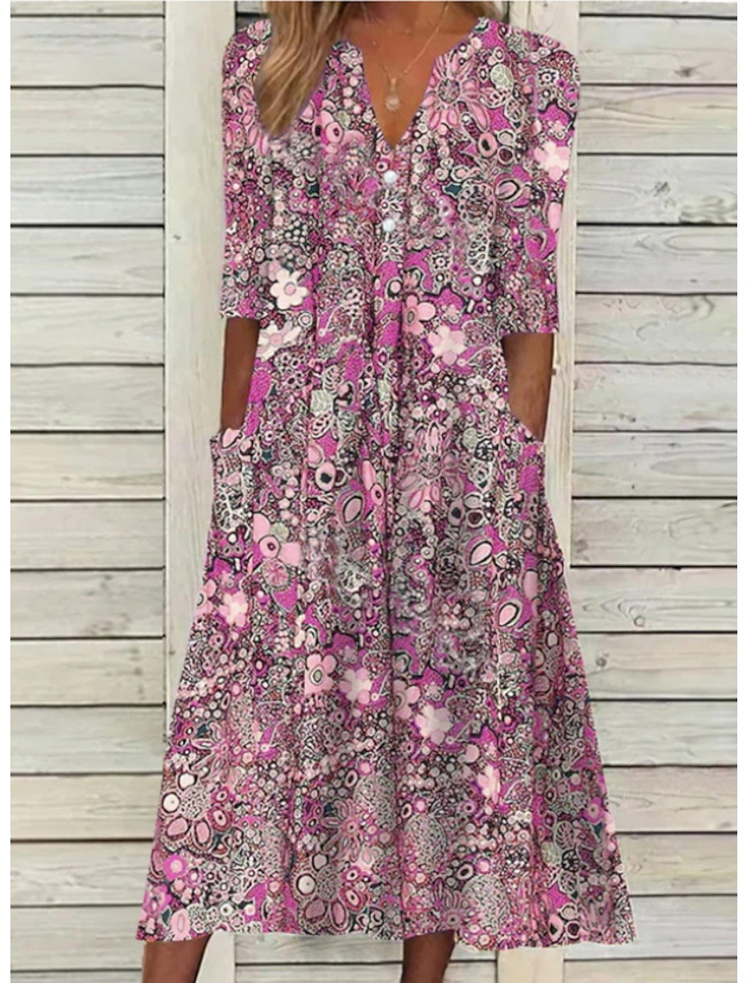 Marion | Elegantes Sommerkleid