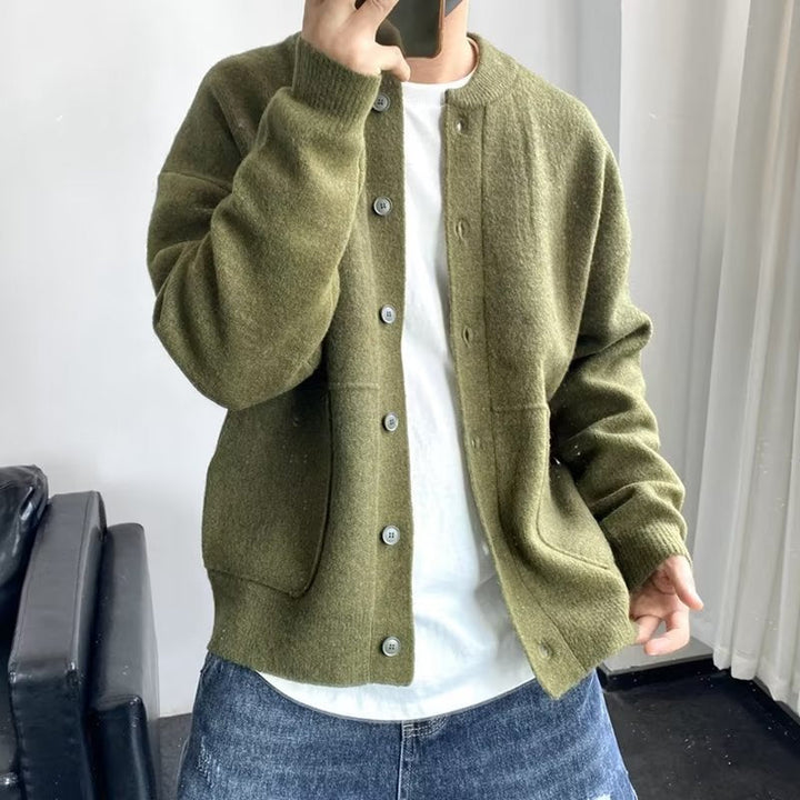 Arne | Geknöpfter Cardigan