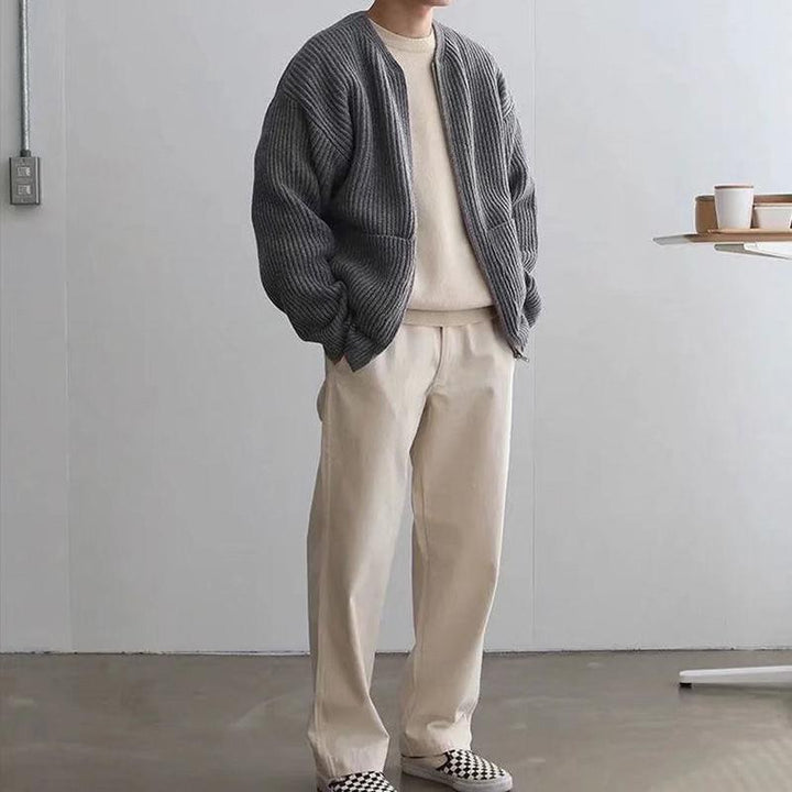 Leon | Stilvolle Strickjacke