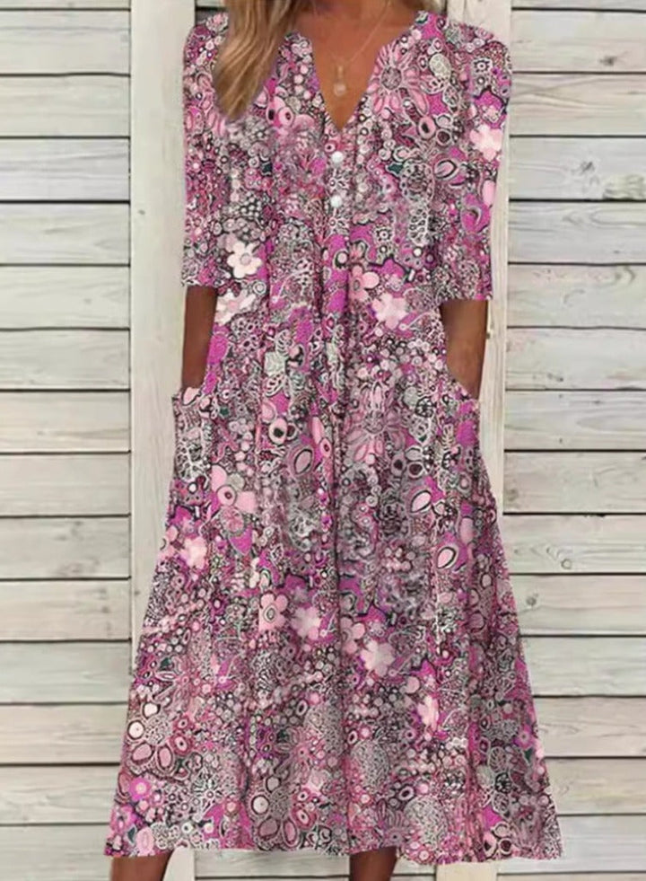 Marion | Elegantes Sommerkleid