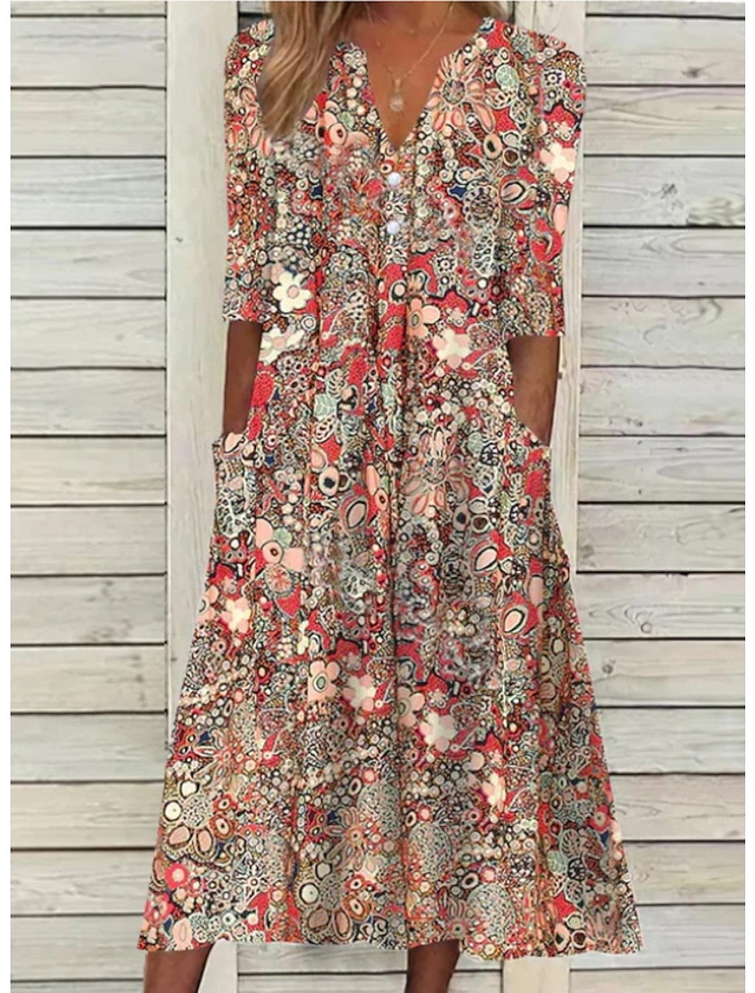 Marion | Elegantes Sommerkleid