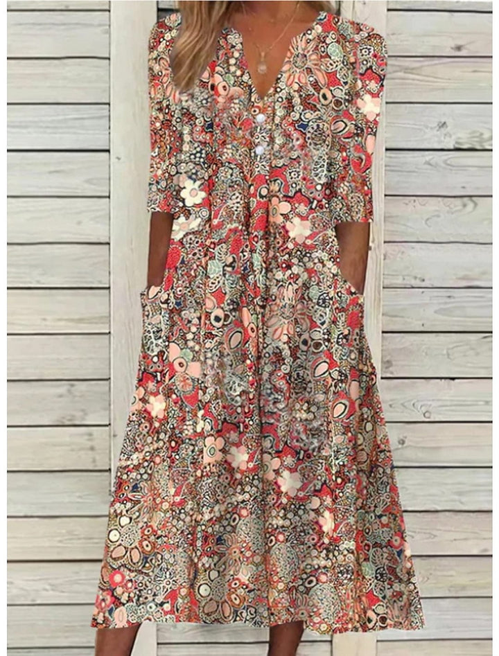 Marion | Elegantes Sommerkleid