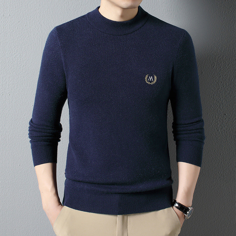 Ortwin | Schicker Slim-Fit-Pullover