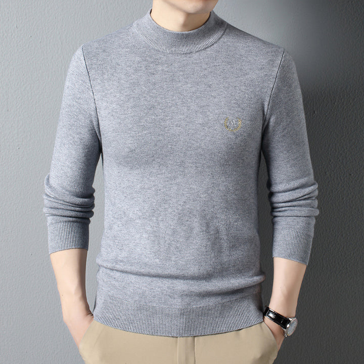 Ortwin | Schicker Slim-Fit-Pullover