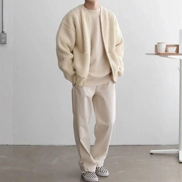 Leon | Stilvolle Strickjacke