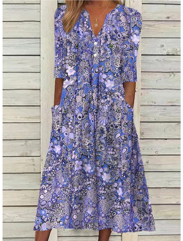 Marion | Elegantes Sommerkleid