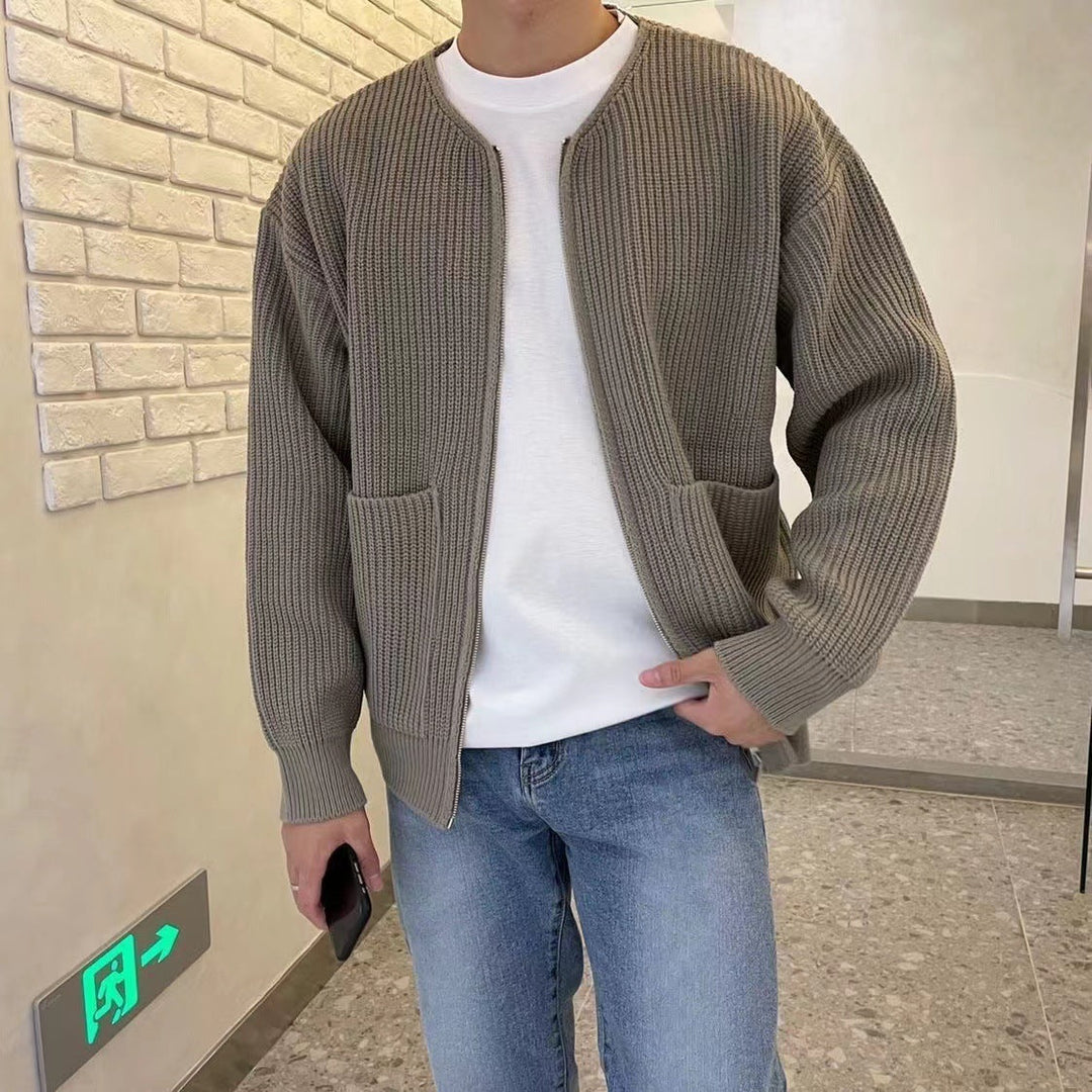 Leon | Stilvolle Strickjacke