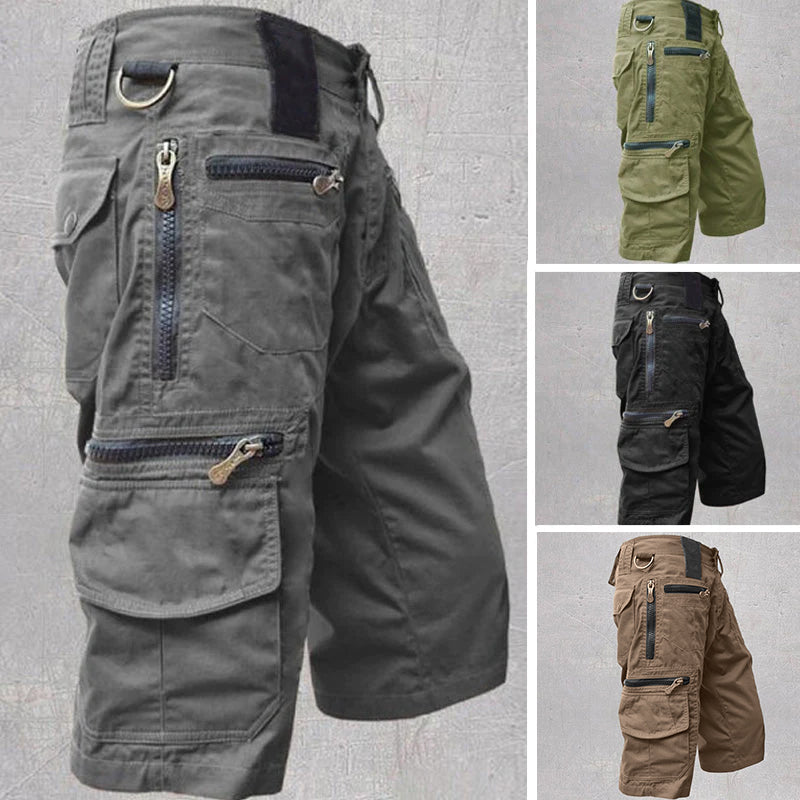 Felix | Vielseitige kurze Cargohose
